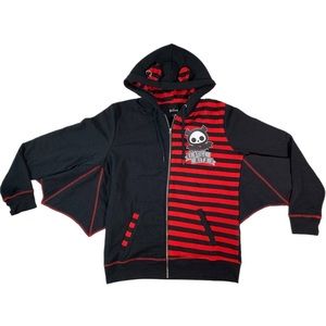 Skelanimals Bat Wing Hoodie